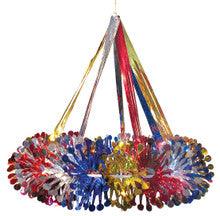 Multi Colored Chandelier - Pack of 12 - 17"
