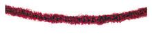 2" 12' Long Tinsel, Assorted Colors - Pack of 12