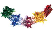 12" 9 Section Multi Colored Garland - Pack of 12