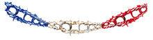 6" 5 Section Multi Colored Garland - Pack of 12