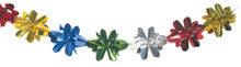 8" 15 Section Multi Colored Garland - Pack of 12