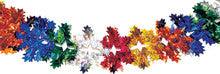 6" 36 Section Multi Colored Garland - Pack of 12