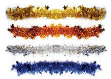 3" 12' long, assorted colors - Pack of 12