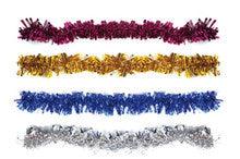 3" 12' long, assorted colors - Pack of 12