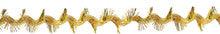 12" Gold Twist Garland - Pack of 12