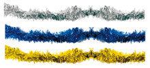 12' Long Tinsel, Specify Colors - Pack of 12