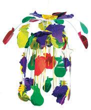 Large Lantern with Hanging Fruit - Pack of 12 - 33"