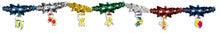 9" 7 Section Shivat Haminim Garland - Pack of 12
