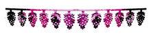 Banner of 26 Grape Clusters - Pack of 12