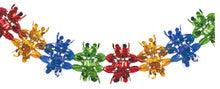 12" 14 Section Multi Colored Garland - Pack of 12