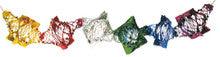 6" 9 Section Multi Colored Garland - Pack of 12