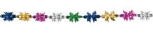 5" 15 Section Multi Colored Garland - Pack of 12