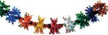 11" Multi Colored Garland - Pack of 12