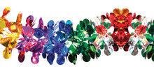 8" 24 Section Multi Colored Garland - Pack of 12