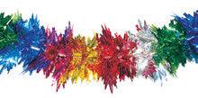 10" Multi Colored Garland - Pack of 12