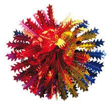 8 Section Multi Colored Ball - Pack of 12 - 12"
