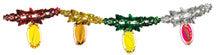 9" 8 Section Arbah Minim Garland - Pack of 12