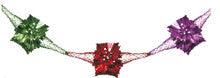8" 6 Section Multi Colored Garland - Pack of 12