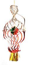Multi Colored Whirl Lantern - Pack of 12 - 15"