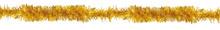 5" 12' Long Tinsel, Gold - Pack of 12