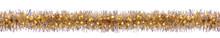 4" 12' Long Tinsel, Assorted Colors - Pack of 12