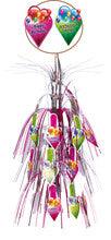 יום הולדת שמח Foil Lantern - Pack of 12 - 18"