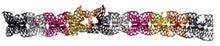 6" 35 Section Multi Colored Garland - Pack of 12