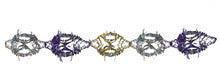 6" 9 Section Garland - Pack of 12
