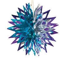 Blue and Silver Ball - Pack of 12 - 12"