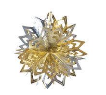 Gold and Silver Ball - Pack of 12 - 8"