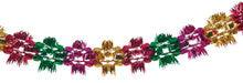 9" 6ft MultiColor Garland - Pack of 12