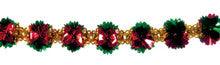 10" 7ft Ass. Colors Garland - Pack of 12