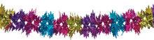 9" 6ft Multi Color Garland - Pack of 12