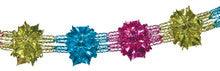 9" 6ft Multi Color Garland - Pack of 12