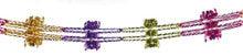 12" 10ft Multi Color Garland - Pack of 12
