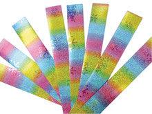 36 strips for paper chain - w/tape 9.5" x 1.25" - priced per dozen
