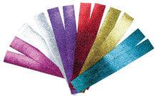 36 strips for paper chain - w/tape 9.5" x 1.25" - priced per dozen