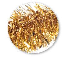 Extra Heavy and Long Tinsel, gold