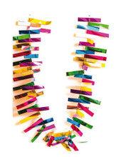 Long Strip Banner - 6ft gold/silver - Pack of 12