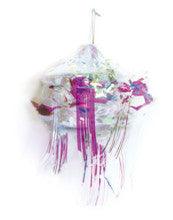 12" 1 Tier lantern (clear color) - Pack of 12
