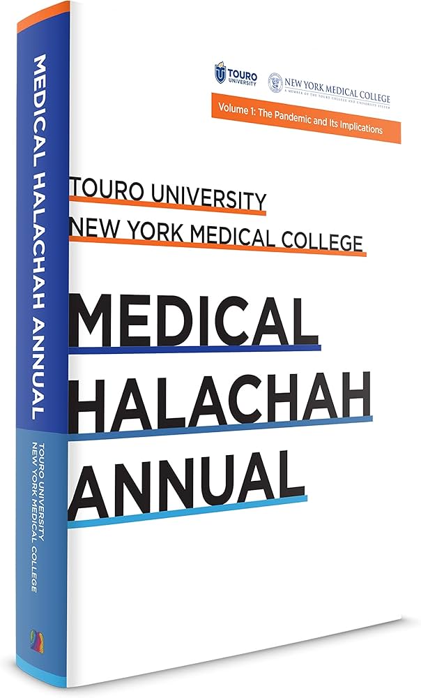 Medical Halachah Annual, Volume 1: The Pandemic and Its Implications