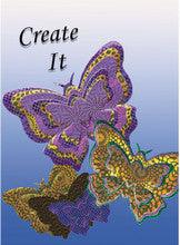Butterfly mobile kit - priced per dozen