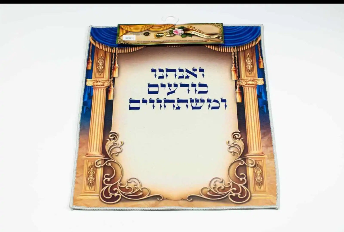 Koirim Umishtachivim Mat/Carpet Blue Design-20"x27"