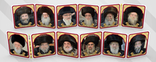 Crib Folding Book Chassidic Rabbis 7566