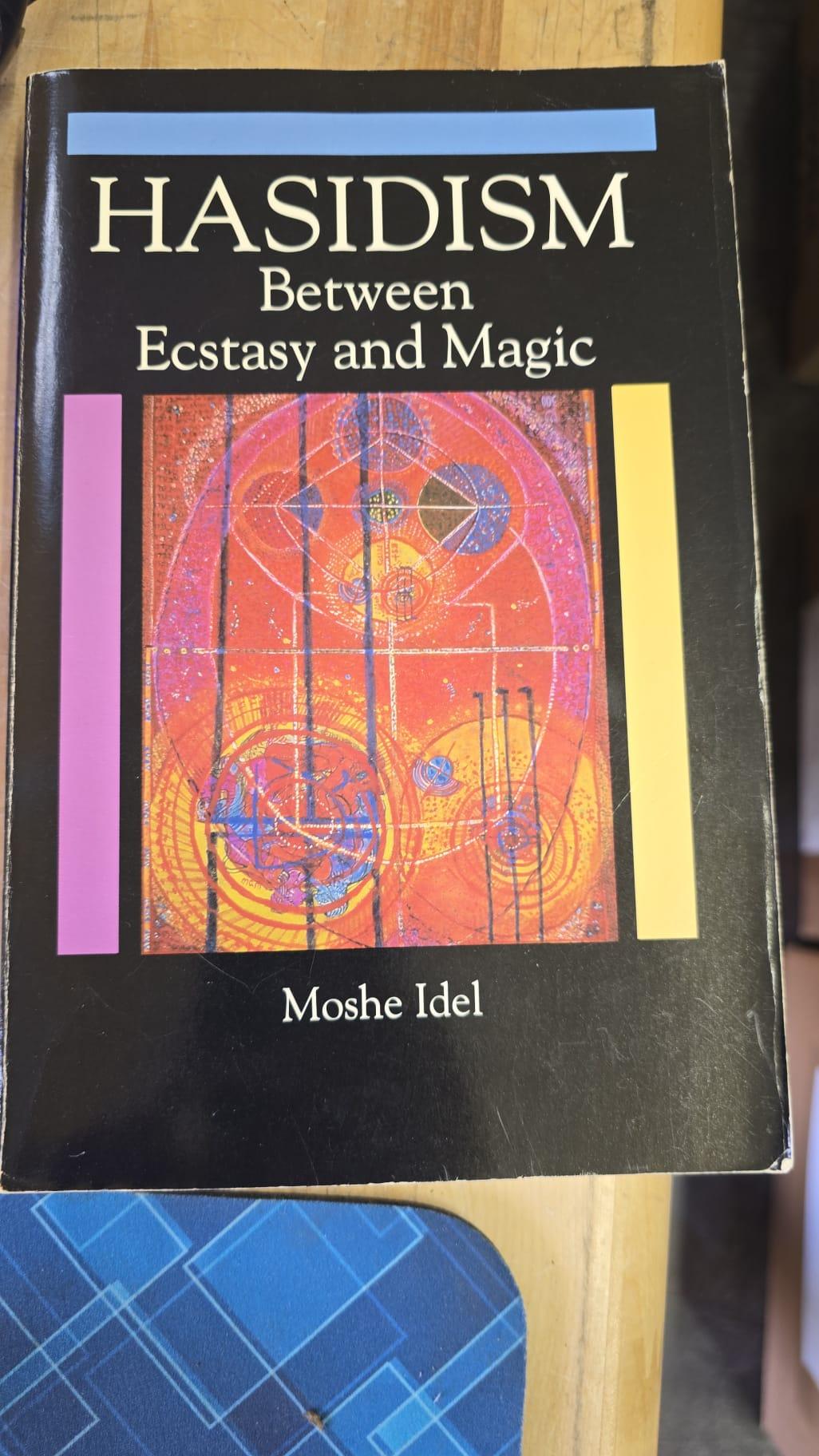 Hasidism: Between Ecstasy and Magic (Suny Series in Judaica: Hermeneutics, Mysticism, and Religion)
