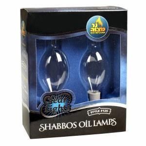 2pk. Tear Drop Shape Glass #125