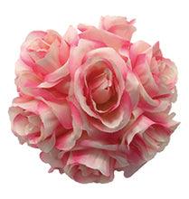 4" Rose Ball, Multiple Colors - Pack of 12 Pink 2