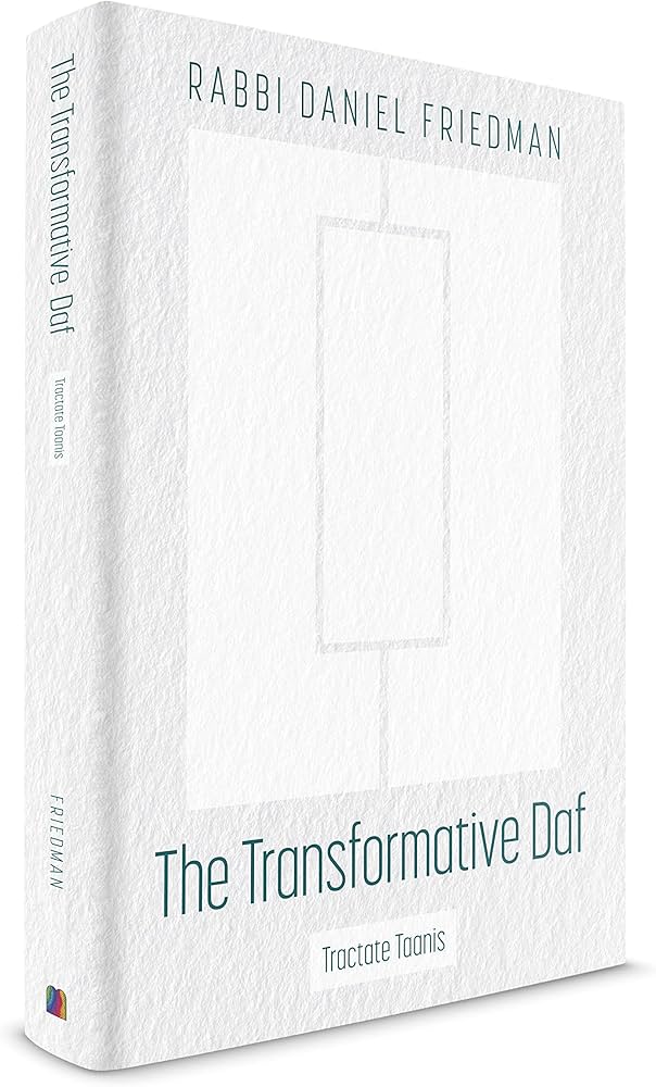 The Transformative Daf: Taanis