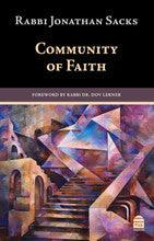 Community of Faith, P/B Rabbi Jonathan Sacks