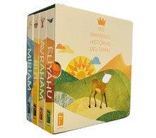 My First Tanakh Stories 4 Volume Set-Board Book SPANISH